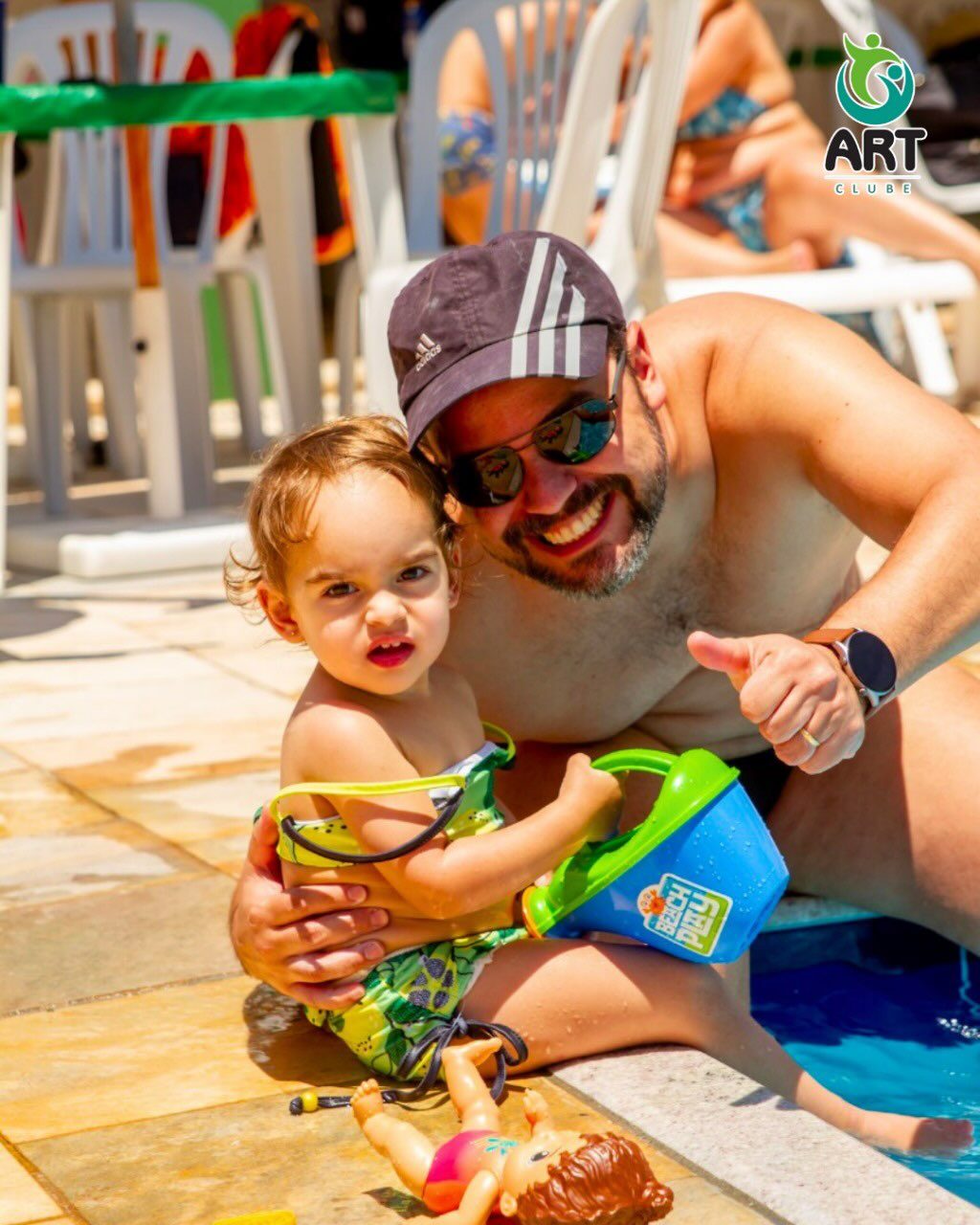 Instagram post from artclubeoficial. This post is in position 2.