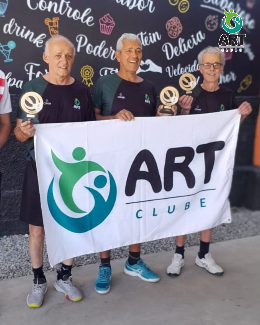 Instagram post from artclubeoficial. This post is in position 5.