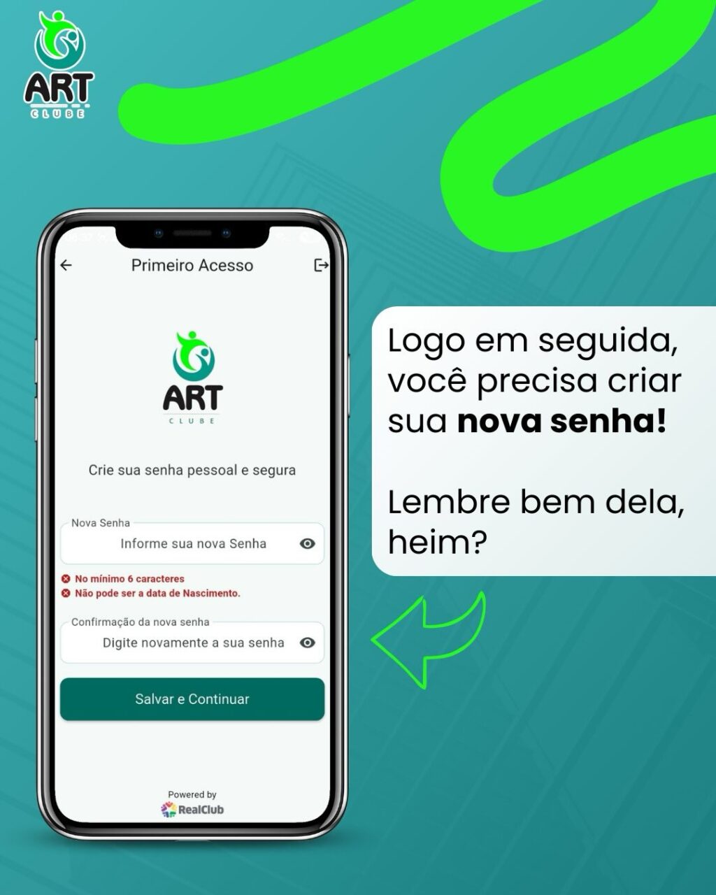 Instagram post from artclubeoficial. This post is in position 3.