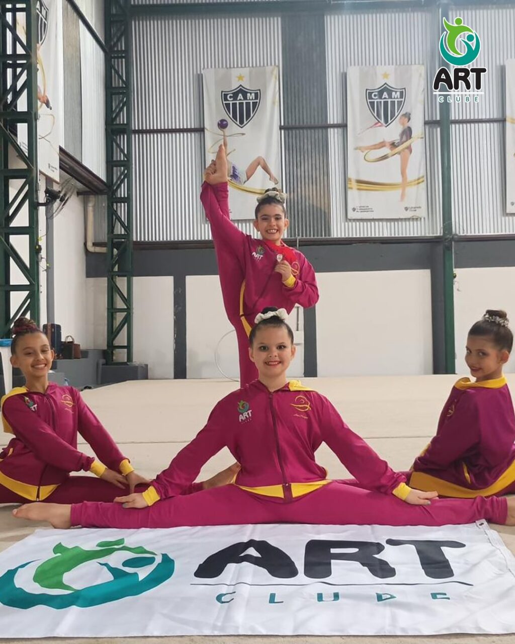 Instagram post from artclubeoficial. This post is in position 3.