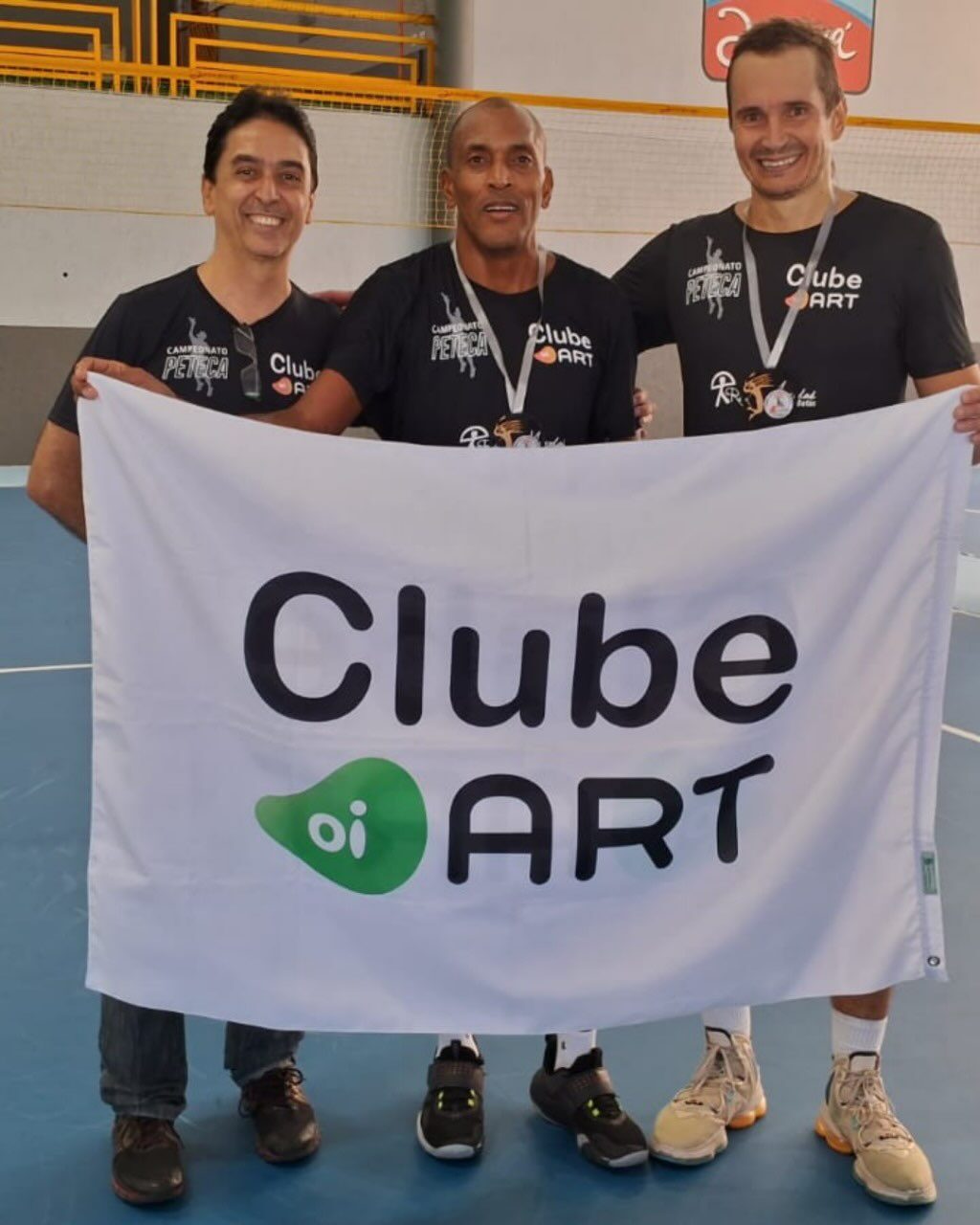 Instagram post from artclubeoficial. This post is in position 9.