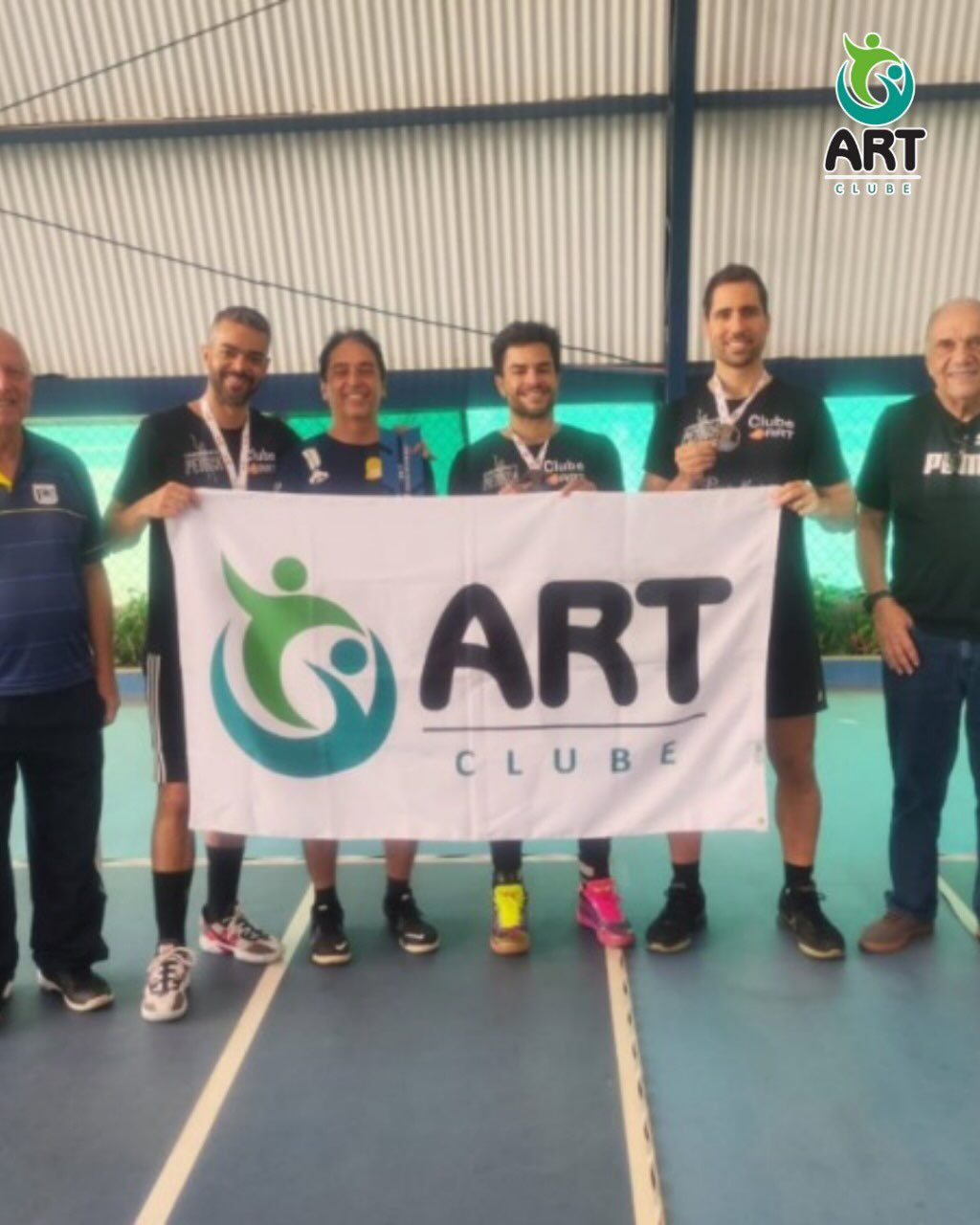 Instagram post from artclubeoficial. This post is in position 4.