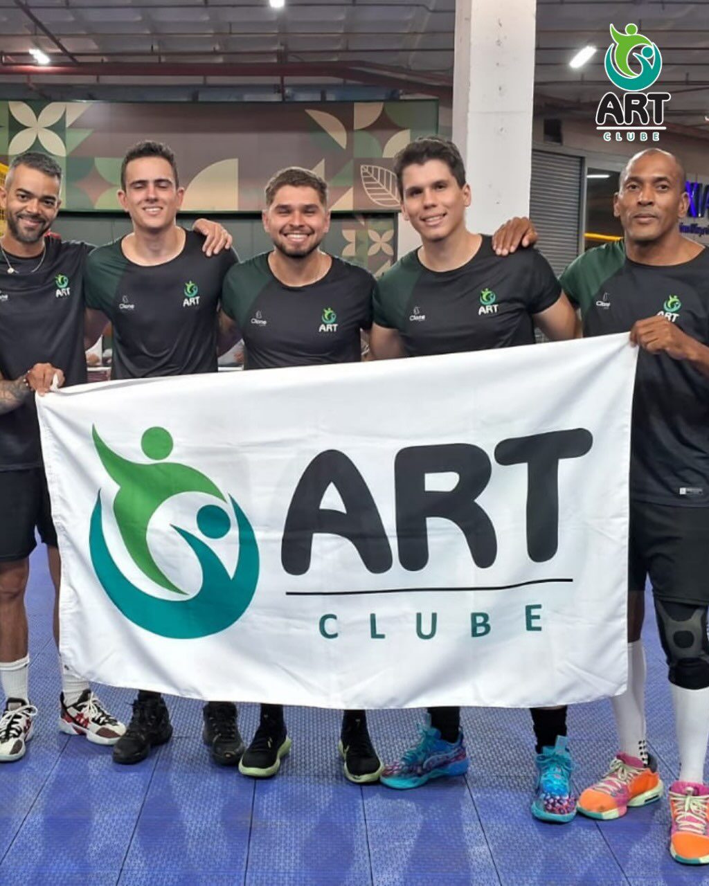 Instagram post from artclubeoficial. This post is in position 2.