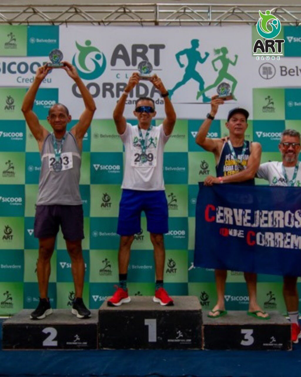 Instagram post from artclubeoficial. This post is in position 6.