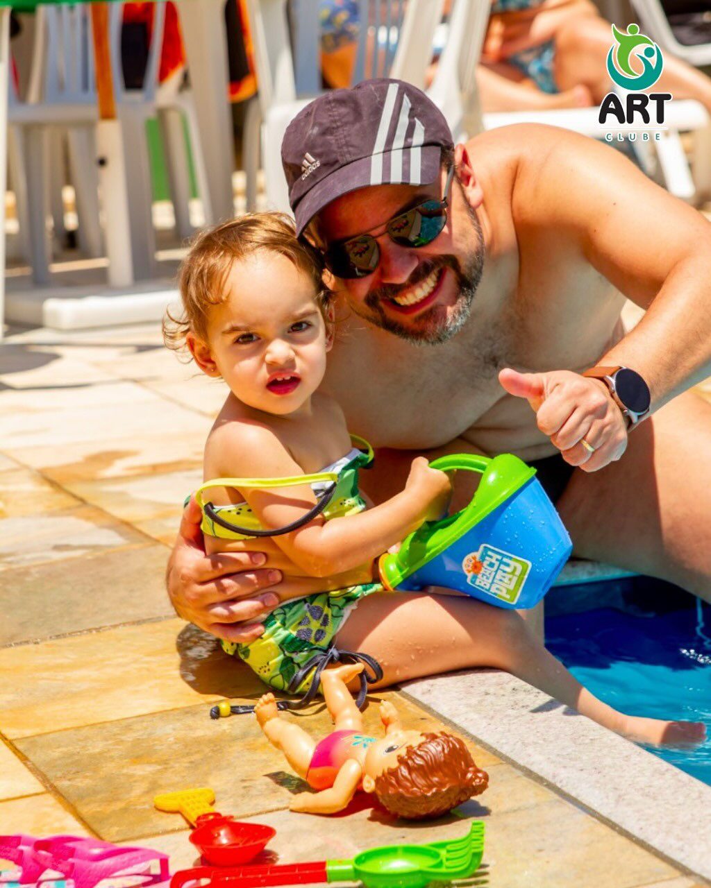 Instagram post from artclubeoficial. This post is in position 6.