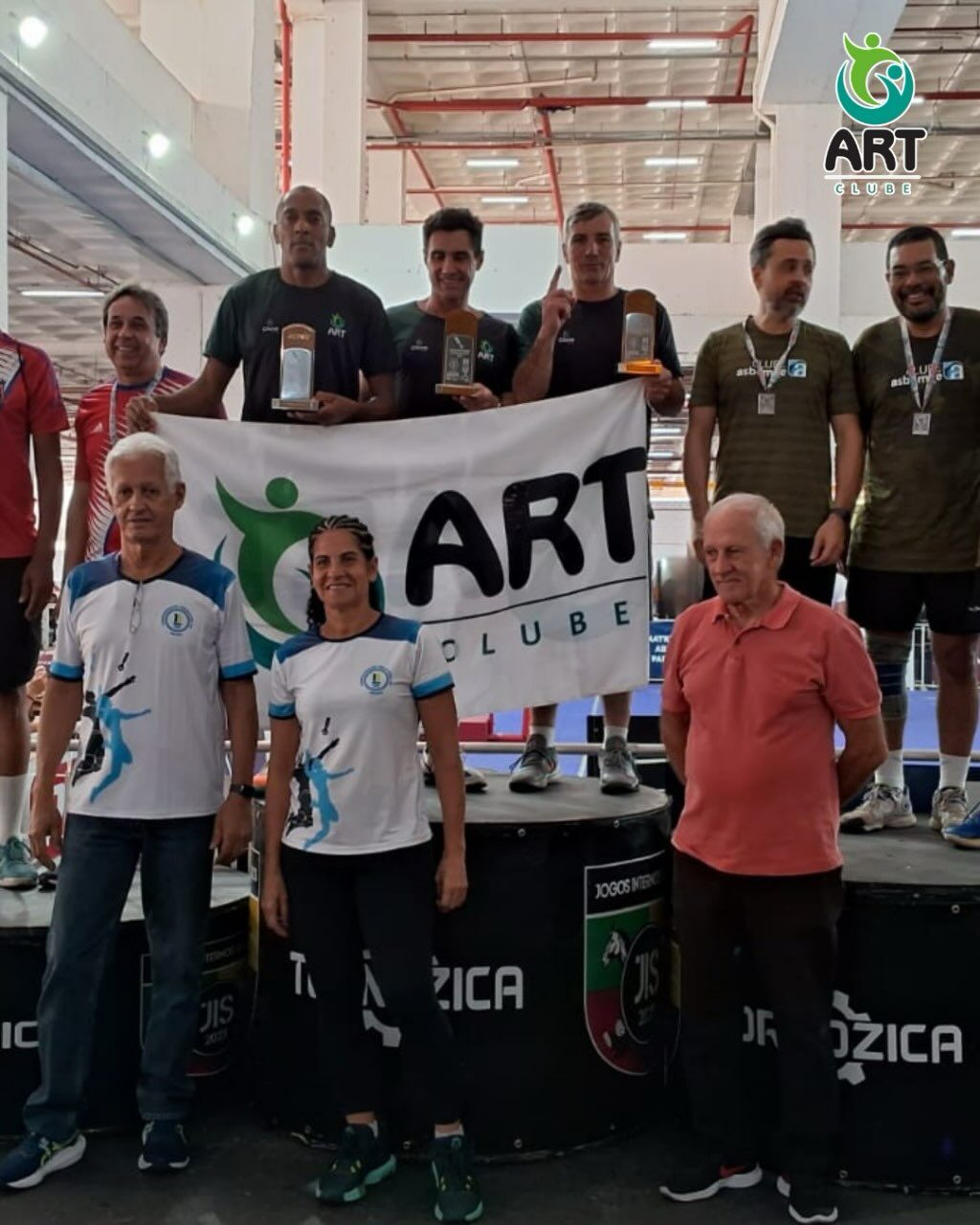 Instagram post from artclubeoficial. This post is in position 1.