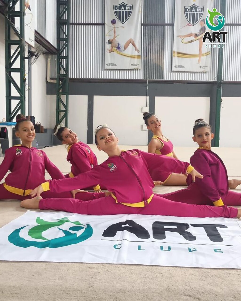 Instagram post from artclubeoficial. This post is in position 4.