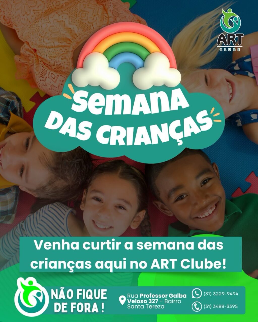 Instagram post from artclubeoficial. This post is in position 2.