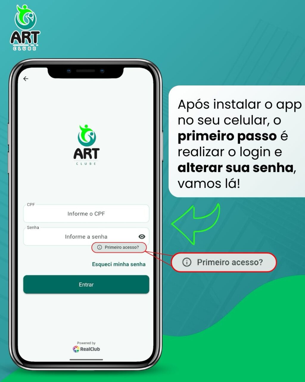 Instagram post from artclubeoficial. This post is in position 1.