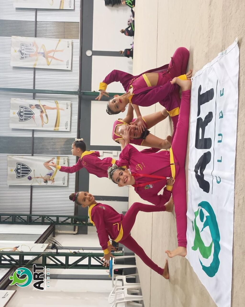 Instagram post from artclubeoficial. This post is in position 6.