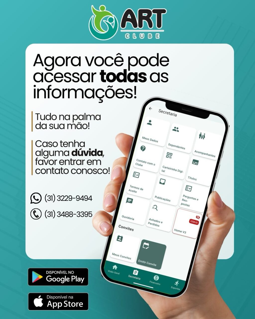 Instagram post from artclubeoficial. This post is in position 5.